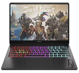 Ноутбук HP 14 OMEN Gaming 14-fb1000ua 3K OLED/Ultra 9-285H/64GB/2TB/RTX 5070 8GB/W11H/Black (BW7L4EA)
