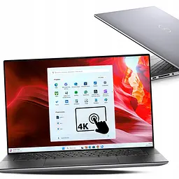Ноутбук Dell Precision 5550 15.6" 4К Touch i5-10400H 16GB 256SSD Nvidia T1000 4GB Win11Pro Б/В - мініатюра 3