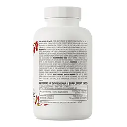 Вітаміни OstroVit Vitamin D3 + K2 90 таблеток - мініатюра 3
