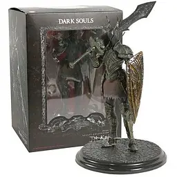Статуетка Banpresto Dark Souls Black Knight Темні Душі Чорний Лицар 23 см DS 21.055