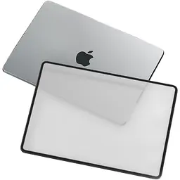 Пластикова накладка (верх та низ) DK HardShell Case для Apple MacBook Pro 14` M1-M6 (2021-2026) Black [169144] - мініатюра 2