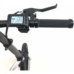 Електросамокат Hiboy VE1 (500W, 48V, 10Ah) 16" Сірий - мініатюра 9