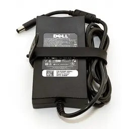 Блок живлення для ноутбука Dell 19.5V 6.7A роз'єм 7.4/5.0mm з центр. пином Slim-копус ORG - мініатюра 2
