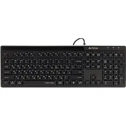 Клавіатура дротова A4Tech FX72 USB Black