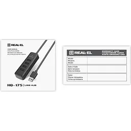 Концентратор Real-El HQ-175 black (EL123110008) - мініатюра 10