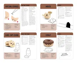 Kawaii Crochet Card Deck - Мелісса Бредлі-Ватчер - мініатюра 6