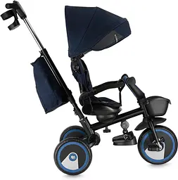 Триколісний велосипед MoMi Ivi Navy Blue (ROTR00014) - мініатюра 3