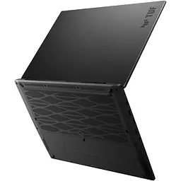 Ноутбук Ігровий ASUS TUF A14 FA401UU з процесором AMD Ryzen™ 7 8845HS pana la 5.10 GHz, 14", 2.5K, IPS, 165Hz, 16GB LPDDR5X, 1TB SSD, NVIDIA® GeForce RTX™ No OS, Jaeger сірий - мініатюра 6