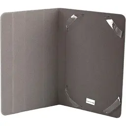 Чохол для планшета Sumdex TCC-700BR brown чохол-підставка еко шкіра-пластик силіконове вушко - мініатюра 3