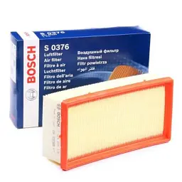 Повітряний фільтр для автомобіля Bosch F026400376 - мініатюра 2