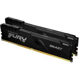 Модуль пам'яті DDR4 Kingston FURY Beast 2x8GB 3200MHz (KF432C16BBK2/16) [79079]