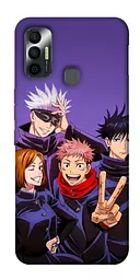 TPU чохол Demsky Together для TECNO Spark 7
