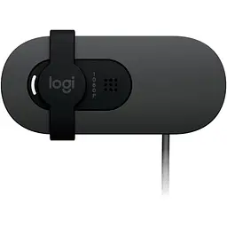 Веб-камера Logitech Brio 105 Full HD 1080p Graphite (960-001592) - мініатюра 5