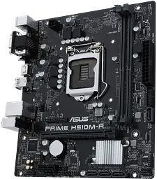 Материнська плата Asus H510M-R Prime LGA 1200 (PRIME H510M-R) Б/В - мініатюра 2