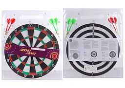 Дартс A-toys з металевою сіткою 12 C33994 - мініатюра 2