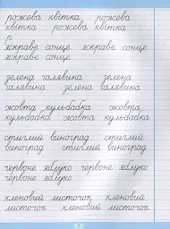 Тренажер для списування речень і текстів. Широка лінійка - мініатюра 8