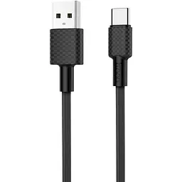 USB Cable Hoco X29 Superior Type-C Black 1m