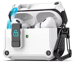 Чохол Primo Secure Cover для навушників AirPods Pro 3 (MFHP4) - White - мініатюра 3