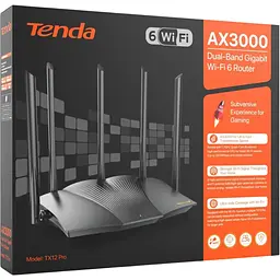 Бездротовий маршрутизатор (роутер) Tenda TX12 Pro [113159] - мініатюра 4