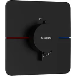 Термостат для душу Hansgrohe ShowerSelect Comfort Q matt black 15588670