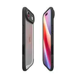 Чехол Spigen Ultra Hybrid для iPhone 17 Air Matte Black (ACS10310) + защитное стекло - мініатюра 5