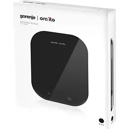 Ваги кухонні Gorenje KT 10 ORAITO B (673811) - мініатюра 4
