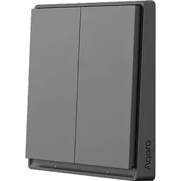 Розумний вимикач Aqara E1 Grey (QBKG41LM) [107834] - мініатюра 1