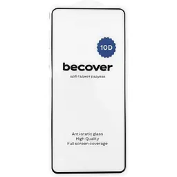 Захисне скло BeCover для Google Pixel 6 10D Black (711866) - мініатюра 3