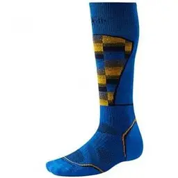 Шкарпетки Smart Wool Men's PhD Ski Medium Pattern Bright Blue XL (1033-SW SW018.378-XL)