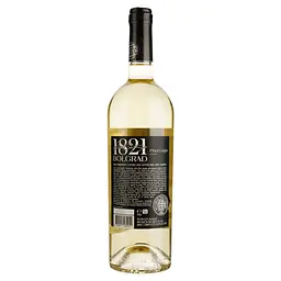 Вино Bolgrad Pinot Grigio Select, біле, сухе, 12,5-13,5%, 0,75 л (807112) - мініатюра 2