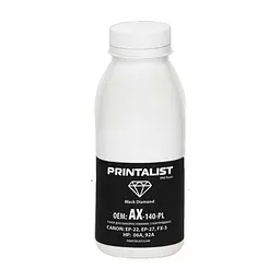 Тонер HP LJ 1100/5L/6L, 140г Black Printalist (AX-140-PL)
