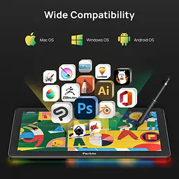 Графічний монітор Parblo Coast 16 Pro Gen2 - мініатюра 4
