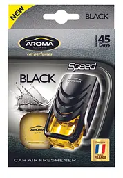 Ароматизатор Aroma Car Speed чорний рідкий 92313
