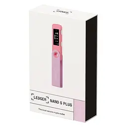 Апаратний гаманець для криптовалют Ledger Nano S Plus Pastel Pink (LNSPPP) - мініатюра 9
