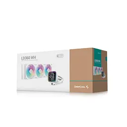 Система водяного охолодження Deepcool LD360 Білий (R-LD360-WHDMMN-G-1) - мініатюра 6
