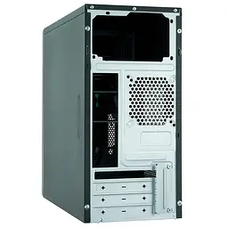 Корпус Chieftec ELOX HO-12B-OP mATX, без БЖ - мініатюра 2