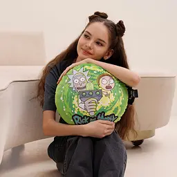 Подушка декоративна WP Merchandise Rick & Morty in search of adventure - мініатюра 2