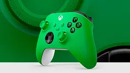 Геймпад Microsoft Xbox Series X/S Wireless Controller Velocity Green (QAU-00091) [83749] - мініатюра 4