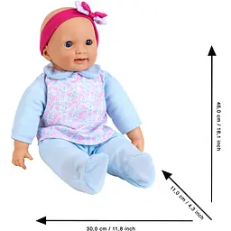 Іграшкова інтерактивна лялька Klein Baby Coralie (1717) - мініатюра 6