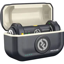 Мікрофонна радіосистема Hollyland Lark M2 Duo with USB-C RX Black [156012] - мініатюра 20