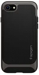 Чохол оригінальний Spigen Neo Hybrid Herringbone 054CS22197 для iPhone 7/8/SE 2020/2022 Gunmetal