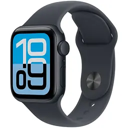 Смарт-годинник Apple Watch SE GPS Gen.3 40 mm Midnight Sport Band S/M (Grade Q) Seller Refurbished - мініатюра 1