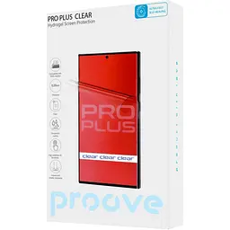 Гідрогелева захисна плівка Proove Hydrogel Screen Protection Pro Plus Size S Clear (GGPP12001150) [96069]