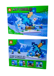 Конструктор Minecraft, 44116, 716 деталей, 35x48 см