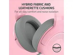 Комп'ютерна гарнітура Razer Kraken Kitty V2 Quartz (RZ04-04730200-R3M1) - мініатюра 10