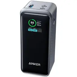Внешний аккумулятор (павербанк) Anker Prime 20000mAh 200W (A1336011) - миниатюра 1