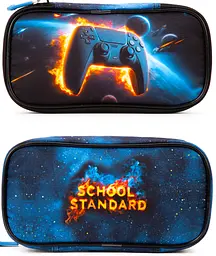 Ортопедичний рюкзак 3 в 1 з пеналом та мішком для хлопчика School Standard з Джойстиком у 1 клас (Full 160-25) - мініатюра 2