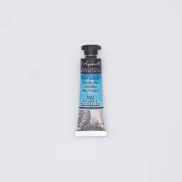 Акварельна фарба Sennelier L'Aquarelle, 10 мл, S4, Церуліум блакитний (Cerulean Blue)