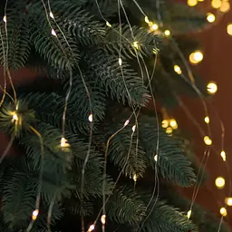 Гірлянда GarlandoPro Кінський хвіст 200 LED 10 ниток довжина 2 м, жовтий (1733012Y) - мініатюра 7