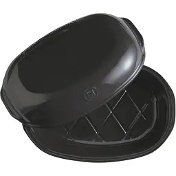 Форма для випікання хліба Emile Henry Artisan 23х34х14.5 см чорна (795501) - мініатюра 4